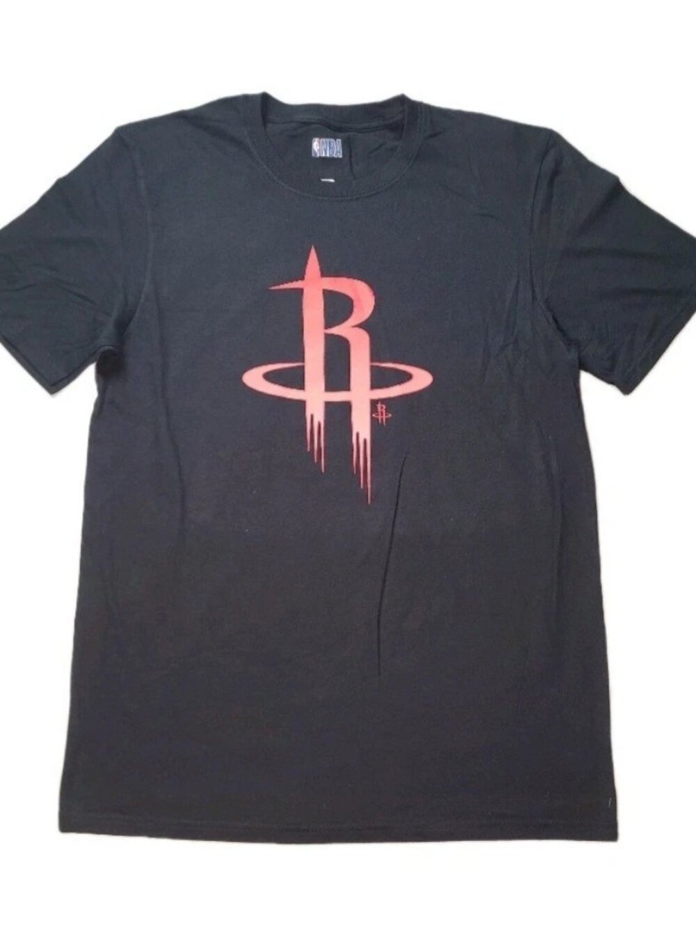 Houston Rockets Mens Black T Shirt Size M NBA Official Merch NWT 🚀